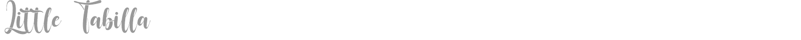 Little Tabilla font preview